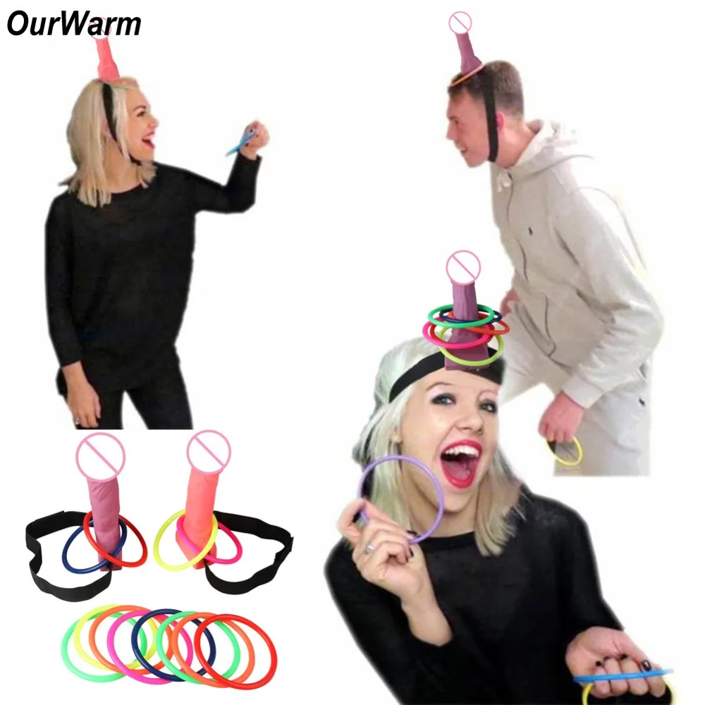 OurWarm Bride to Be Bachelor's party Games Decorations Dick Heads Funny Adult Game Ring Toss bridal shower Night Party Supplies
OurWarm Bride to Be Bachelor's party Games Decorations Dick Heads Funny Adult Game Ring Toss bridal shower Night Party Supplies