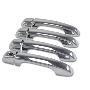 ABS Chromed Side Door handle Cover Trim For Toyota Land Cruiser Prado FJ150 2010 2011 2012 2013 2014 2015 2016 2017 2018
ABS Chromed Side Door handle Cover Trim For Toyota Land Cruiser Prado FJ150 2010 2011 2012 2013 2014 2015 2016 2017 2018