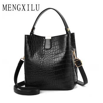Luxury Handbags Women Bags Designer 2019 High Quality Women Alligator Pu Leather Bags Retro Female Ladies Bags Bolsa Feminina
Luxury Handbags Women Bags Designer 2019 High Quality Women Alligator Pu Leather Bags Retro Female Ladies Bags Bolsa Feminina
