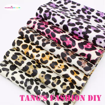 18pcs--20x22cm colorful leopart printed Leahter/Synthetic leather (can choose color)
18pcs--20x22cm colorful leopart printed Leahter/Synthetic leather (can choose color)