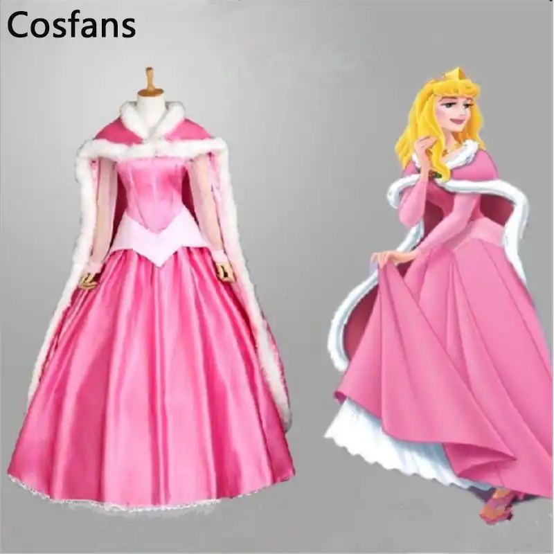 princess aurora costume adults