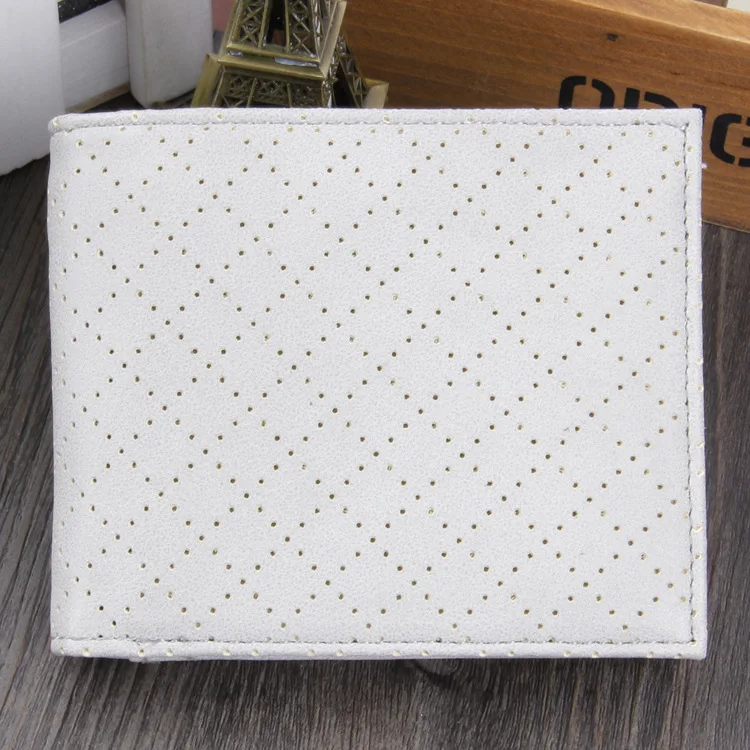 2019 Summer Korean edition men's and women's trendy short wallets stylish breathable soft noodle wallet will breathe wallet
2019 Summer Korean edition men's and women's trendy short wallets stylish breathable soft noodle wallet will breathe wallet