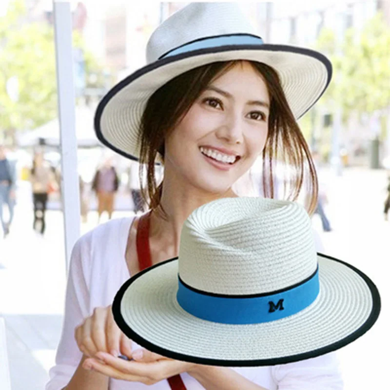 High quality Parent-child Beach Hat Female Casual Panama Hat Lady Brand Women Flat brim Bowknot Straw cap girls Sun Straw Hat
High quality Parent-child Beach Hat Female Casual Panama Hat Lady Brand Women Flat brim Bowknot Straw cap girls Sun Straw Hat