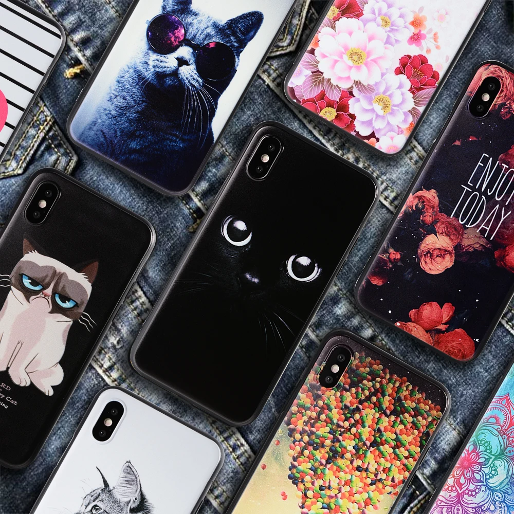Patterned Phone Case For iPhone XS Max XS XR X 8 7 6 6S Plus 5 5S SE Silicon TPU Bumper Back Cover Case For iPhone X 8 7 6 6S
Patterned Phone Case For iPhone XS Max XS XR X 8 7 6 6S Plus 5 5S SE Silicon TPU Bumper Back Cover Case For iPhone X 8 7 6 6S