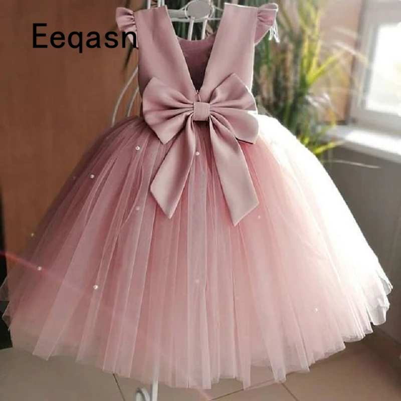 Fancy Flower Girl Dresses For Weddings 2019 Vestidos daminha Kids Evening Pageant Gowns with Bow Pearls First Communion Dresses
Fancy Flower Girl Dresses For Weddings 2019 Vestidos daminha Kids Evening Pageant Gowns with Bow Pearls First Communion Dresses