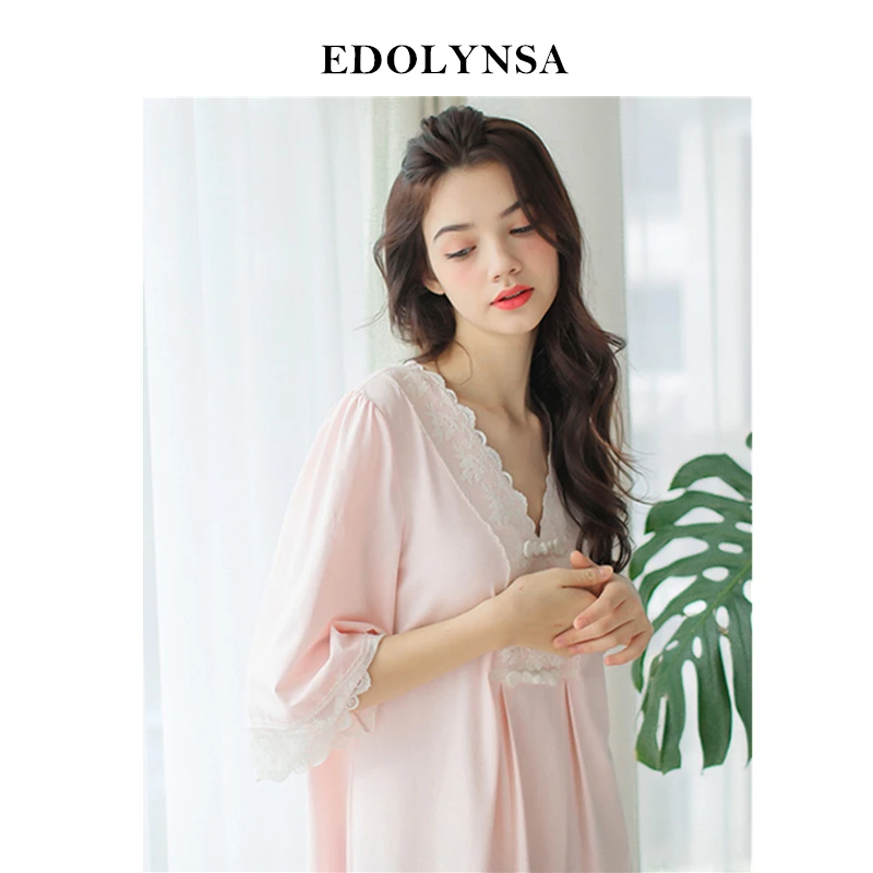 New Arrival Lace Nightgowns Sleepshirts Elegant Lady Dresses Princess Sleepwear Vintage Home Dress Embroidery Sleep & Lounge#H3
New Arrival Lace Nightgowns Sleepshirts Elegant Lady Dresses Princess Sleepwear Vintage Home Dress Embroidery Sleep & Lounge#H3