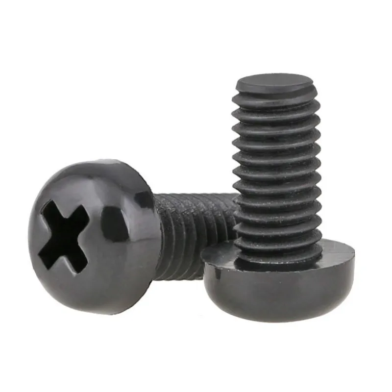 50Pcs M2.5 M3 M4 ISO7045 DIN7985 GB818 Nylon Cross Recessed Pan Head Screws Plastic Spacer Phillips Screw
50Pcs M2.5 M3 M4 ISO7045 DIN7985 GB818 Nylon Cross Recessed Pan Head Screws Plastic Spacer Phillips Screw