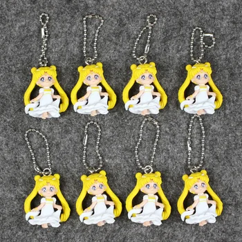 4cm 8Pcs/Lot Kawaii Cartoon Anime Sailor Moon Q Version PVC Action Figure Model Toys Keychain Collectible Gift for Kids
4cm 8Pcs/Lot Kawaii Cartoon Anime Sailor Moon Q Version PVC Action Figure Model Toys Keychain Collectible Gift for Kids