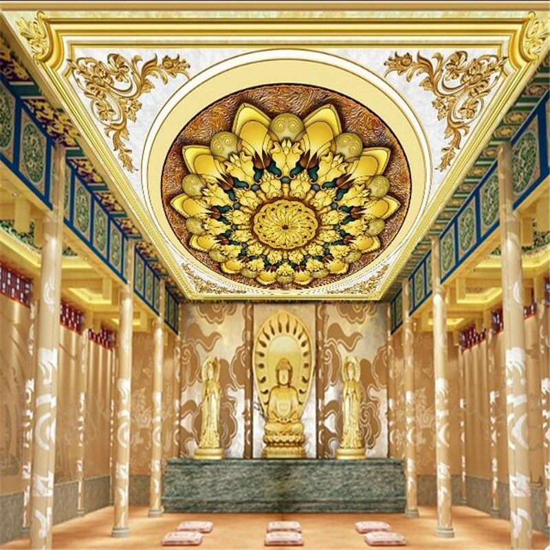 Обои beibehang на заказ, настенные 3D обои с Европейским золотым узором, настенные бумаги, домашний декор, новые бумажные 3d обои