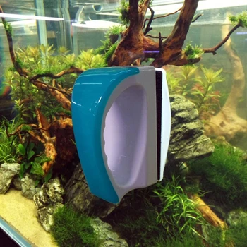 Practical Floating Brush Magnetic Aquarium Fish Tank Glass Seaweed Scraper Cleaner Aquarium Window Cleaning Magnets Brush
Practical Floating Brush Magnetic Aquarium Fish Tank Glass Seaweed Scraper Cleaner Aquarium Window Cleaning Magnets Brush