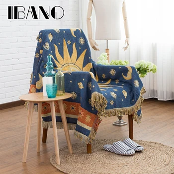IBNO Thread Blanket 130x180cm Cobertor Cotton Throw Blanket Home Decorative For Sofa Cover Beed Sheet Floor Mat Table Colth
IBNO Thread Blanket 130x180cm Cobertor Cotton Throw Blanket Home Decorative For Sofa Cover Beed Sheet Floor Mat Table Colth