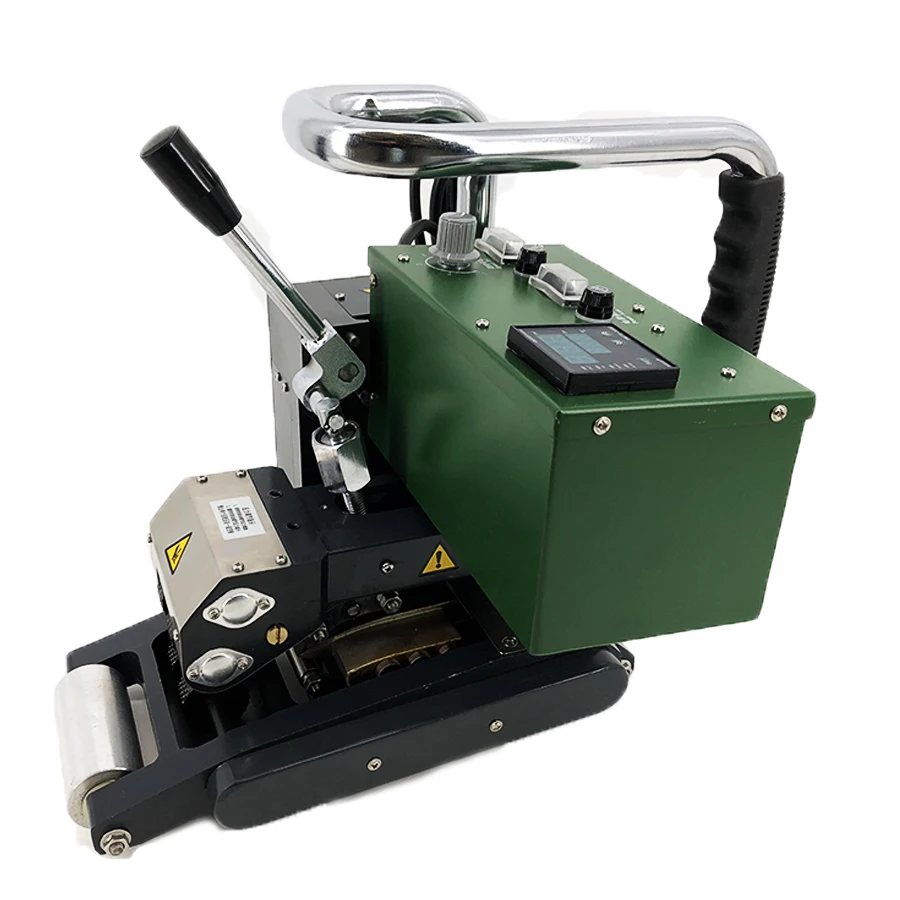 geo-membrane hot wedge welder 10