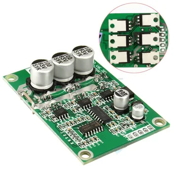500W PWM Brushless Motor Controller No Hall DC Motor Balancing Automotive Balance BLDC Driver Control Board Module 12V 24V 36V
500W PWM Brushless Motor Controller No Hall DC Motor Balancing Automotive Balance BLDC Driver Control Board Module 12V 24V 36V
