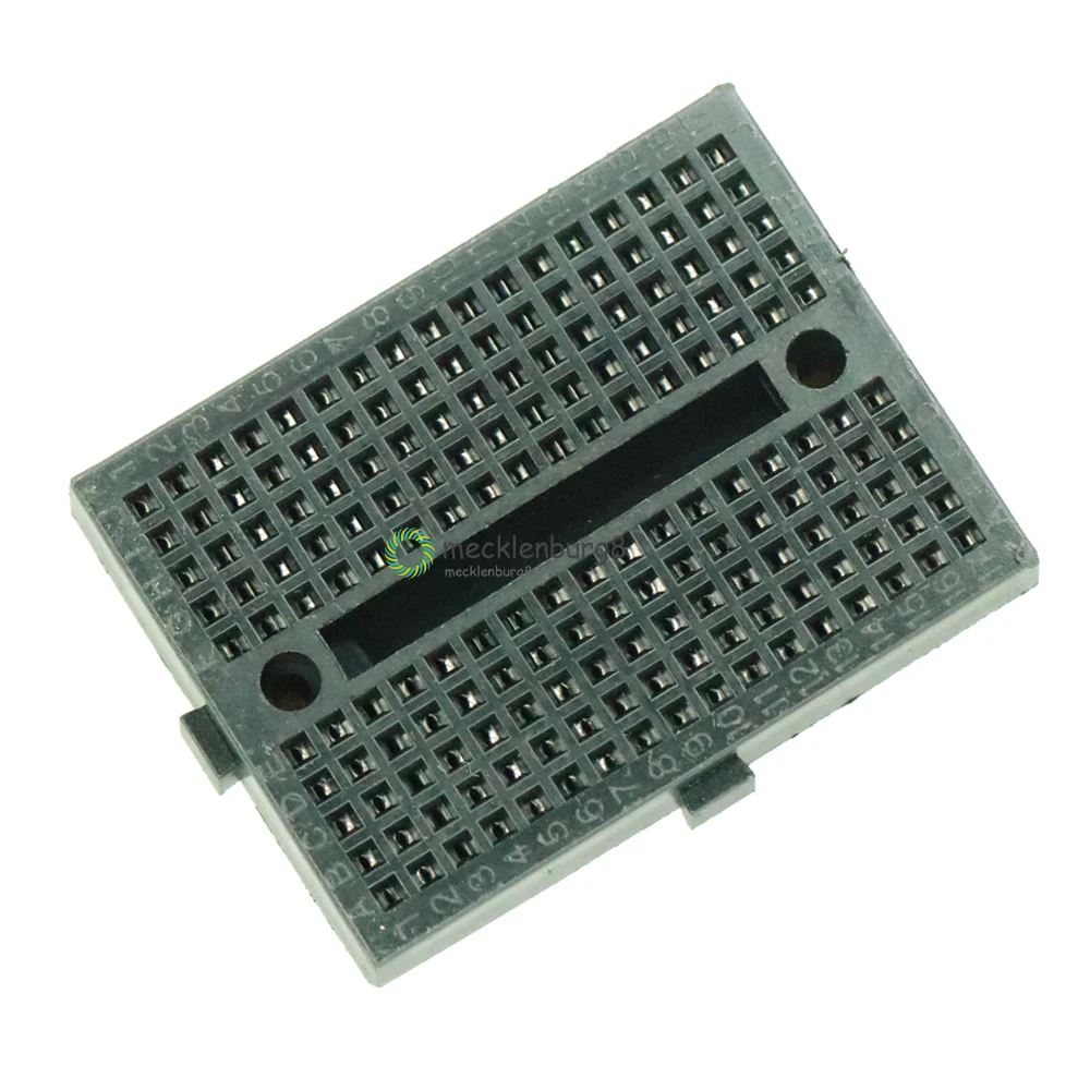 1 PC. SYB-170 6 Colors Miniature Solderless Breadboard Prototype Experimental Test PCB 170 Tie-dots for Arduino Shield
1 PC. SYB-170 6 Colors Miniature Solderless Breadboard Prototype Experimental Test PCB 170 Tie-dots for Arduino Shield