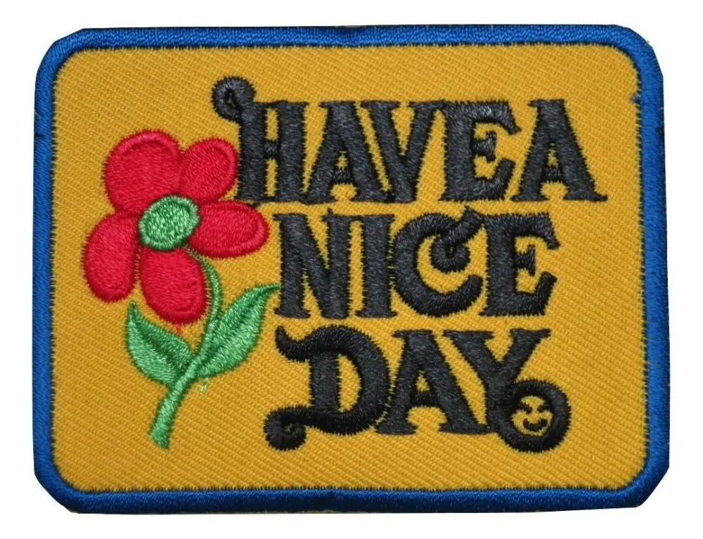 Custom Embroidered Patch iron on sew on badge patch Hook and Loop high quality Welcome to customize your own patch
Custom Embroidered Patch iron on sew on badge patch Hook and Loop high quality Welcome to customize your own patch