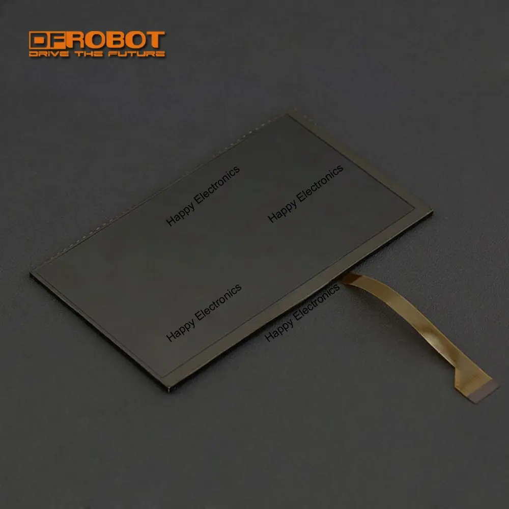DFRobot 100% оригинальный 7 дюймовый дисплей с высоким разрешением 1024x600 IPS для LattePanda