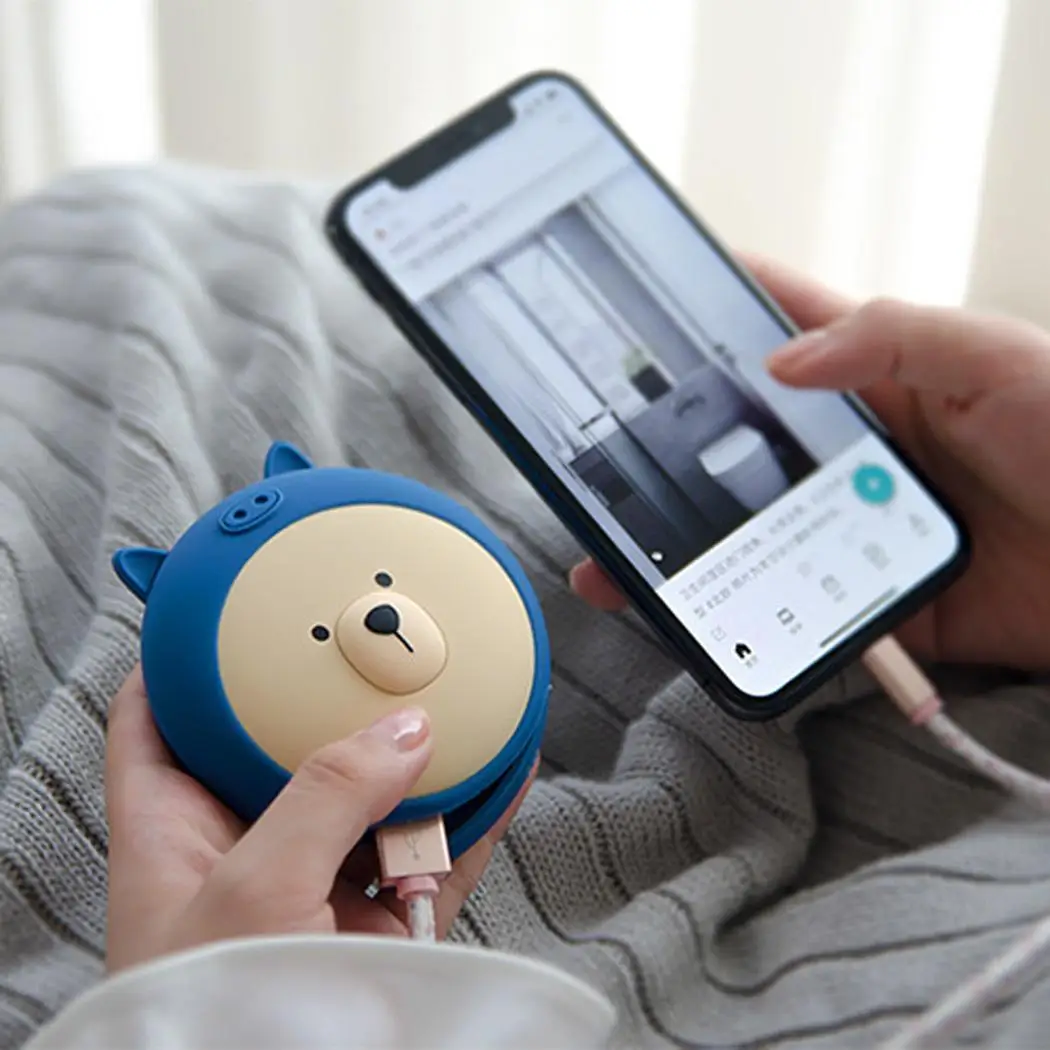 Portable 10000mAh Power Bank Phone Charger Rechargeable Instant Heating Hand Warmer Power Bank Powerbank For iPhone Samsung
Portable 10000mAh Power Bank Phone Charger Rechargeable Instant Heating Hand Warmer Power Bank Powerbank For iPhone Samsung