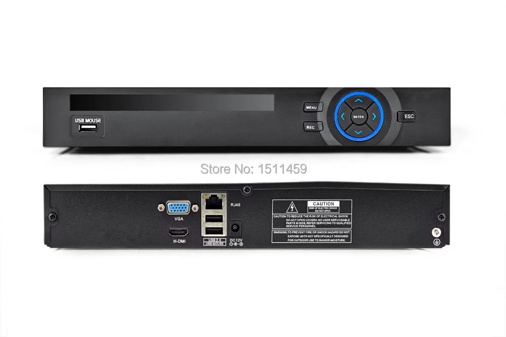 New H.264 ONVIF 8CH 1080P D1 Digital Survillance HDMI Network Video Recorder Camcorder IP Camera NVR Icloud DDNS for intercom
New H.264 ONVIF 8CH 1080P D1 Digital Survillance HDMI Network Video Recorder Camcorder IP Camera NVR Icloud DDNS for intercom