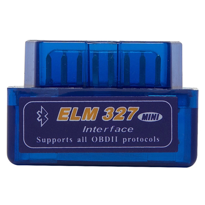 Mini ELM 327 Bluetooth OBD II Adapter Auto Code Scanner OBD II 1.5 2.0 Mini ELM327 for all car
Mini ELM 327 Bluetooth OBD II Adapter Auto Code Scanner OBD II 1.5 2.0 Mini ELM327 for all car