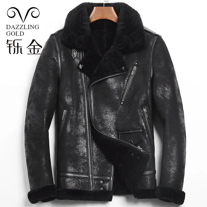 100% natural sheepskin men coat genuine leather men jacket shearling men outwear real sheep wool fur men's clothing Winter
100% natural sheepskin men coat genuine leather men jacket shearling men outwear real sheep wool fur men's clothing Winter