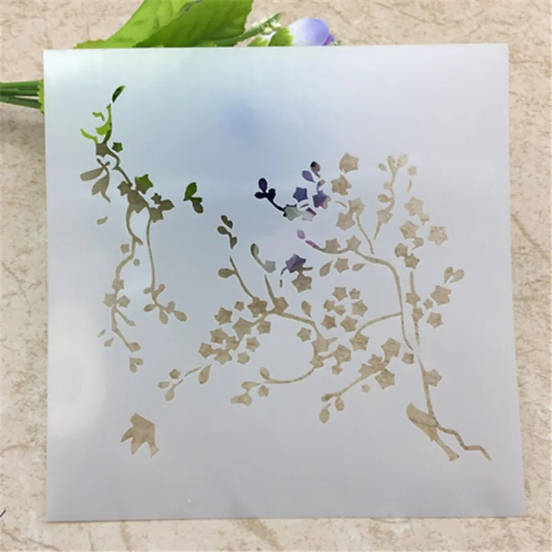 1 Sheet spring Layering Stencils for DIY Scrapbooking/photo album Decorative Embossing DIY Paper Cards Crafts
1 Sheet spring Layering Stencils for DIY Scrapbooking/photo album Decorative Embossing DIY Paper Cards Crafts
