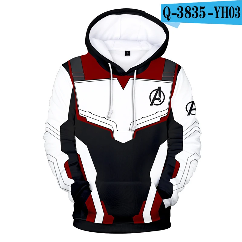 Avengers Endgame Hoodie Cosplay Jacket Superhero Mens Hoodie Costumes Zipper Hoodies Men Clothes Avenger Clothes Mens Clothing
Avengers Endgame Hoodie Cosplay Jacket Superhero Mens Hoodie Costumes Zipper Hoodies Men Clothes Avenger Clothes Mens Clothing