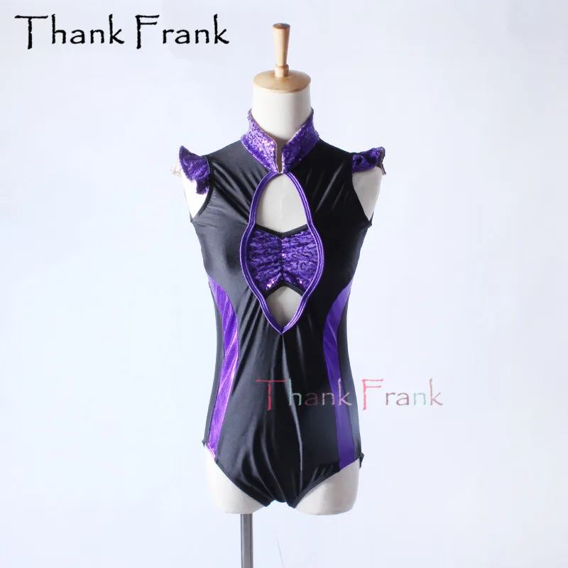 Chinese National Style Jazz Dance Costume Flutter Sleeve Gymnastic Leotard For Girls Adult C297
Chinese National Style Jazz Dance Costume Flutter Sleeve Gymnastic Leotard For Girls Adult C297