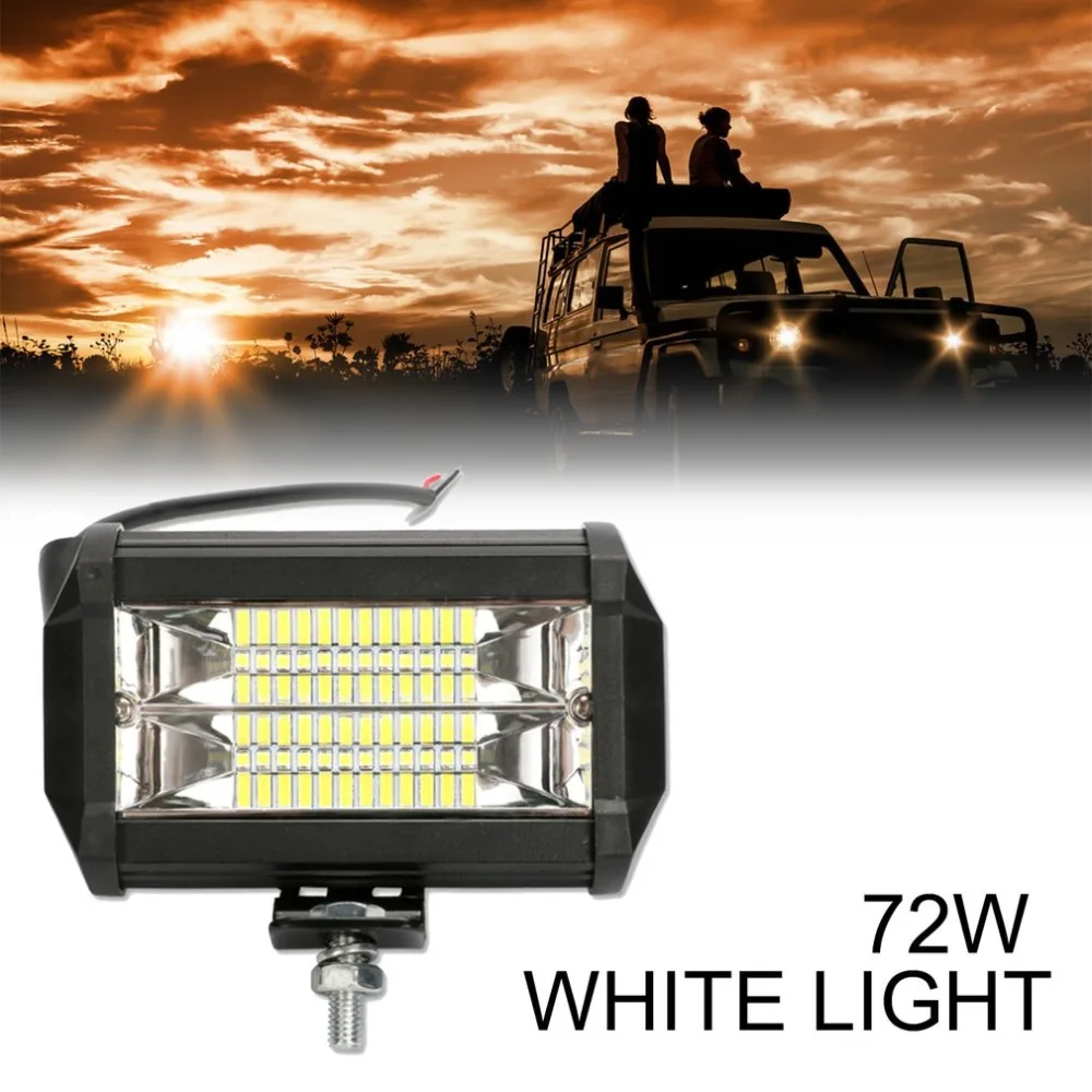 72W Car Light SMD LED Bar Work Light Waterproof Off Road Driving Fog Lamp for Auto Car Truck SUV Tractor Motocycle dfdf
72W Car Light SMD LED Bar Work Light Waterproof Off Road Driving Fog Lamp for Auto Car Truck SUV Tractor Motocycle dfdf