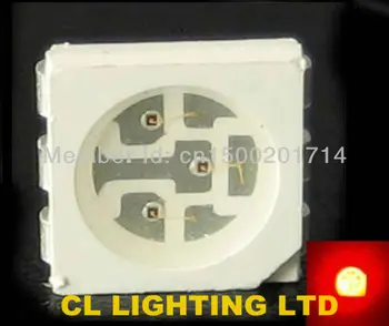 (Taiwan chipset)3-CHIP RED 5050 SMD LED 625-630NM 1000PCS 2.0-2.2V(CE&ROSH)
(Taiwan chipset)3-CHIP RED 5050 SMD LED 625-630NM 1000PCS 2.0-2.2V(CE&ROSH)