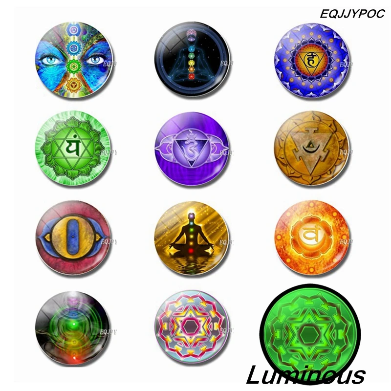 Luminous Yoga Totem Fridge Magnet Set 25 MM Art Glass Magnetic Refrigerator Magnets Souvenir Yoga Home Decor
Luminous Yoga Totem Fridge Magnet Set 25 MM Art Glass Magnetic Refrigerator Magnets Souvenir Yoga Home Decor