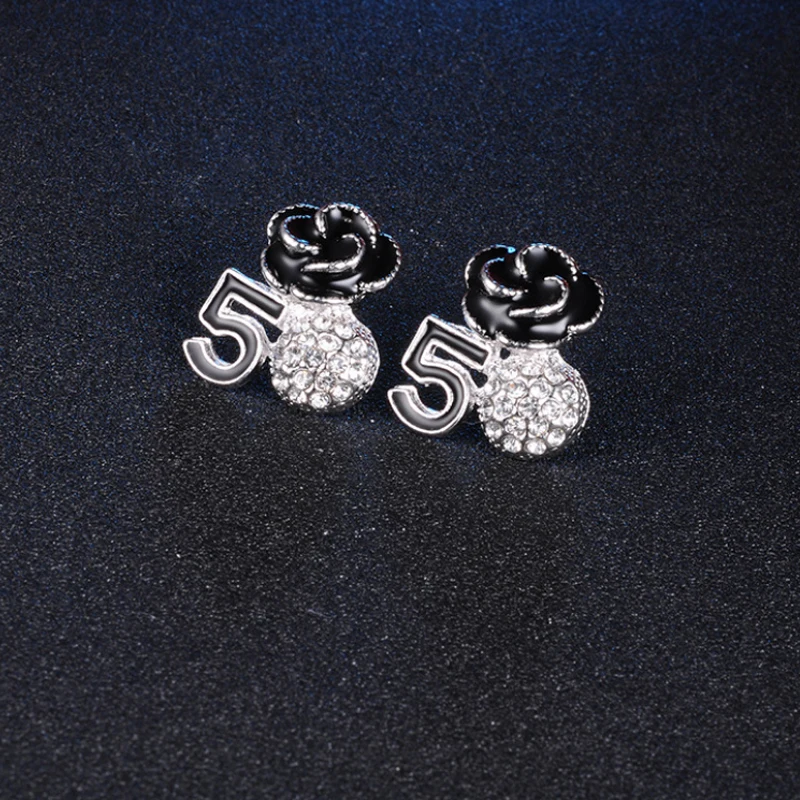 High quality flower digital rhinestone earrings For Woman Fashion wedding party gift lady Earring
High quality flower digital rhinestone earrings For Woman Fashion wedding party gift lady Earring