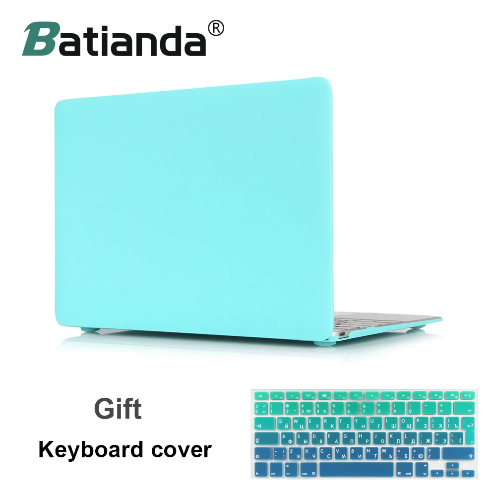Матовый чехол для MacBook Air 13 3 Pro 15 Retina A1706 A1707 Бесплатный подарок градиент