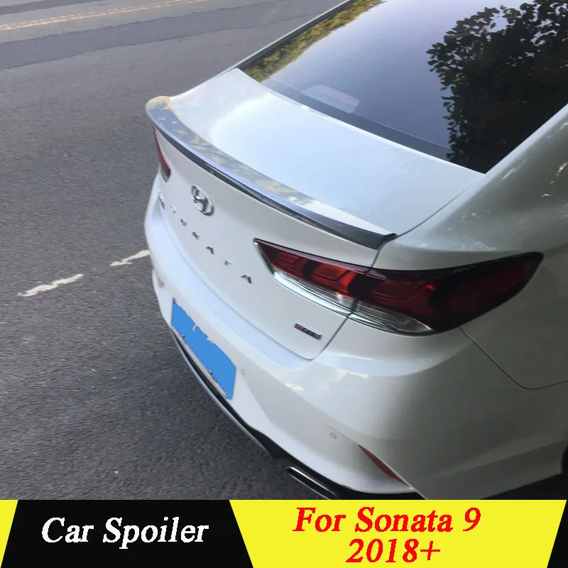 High Quality ABS Plastic Spoiler Primer Color Car Tail Wing Rear Trunk Spoiler For Hyundai Sonata 9 2018+
High Quality ABS Plastic Spoiler Primer Color Car Tail Wing Rear Trunk Spoiler For Hyundai Sonata 9 2018+