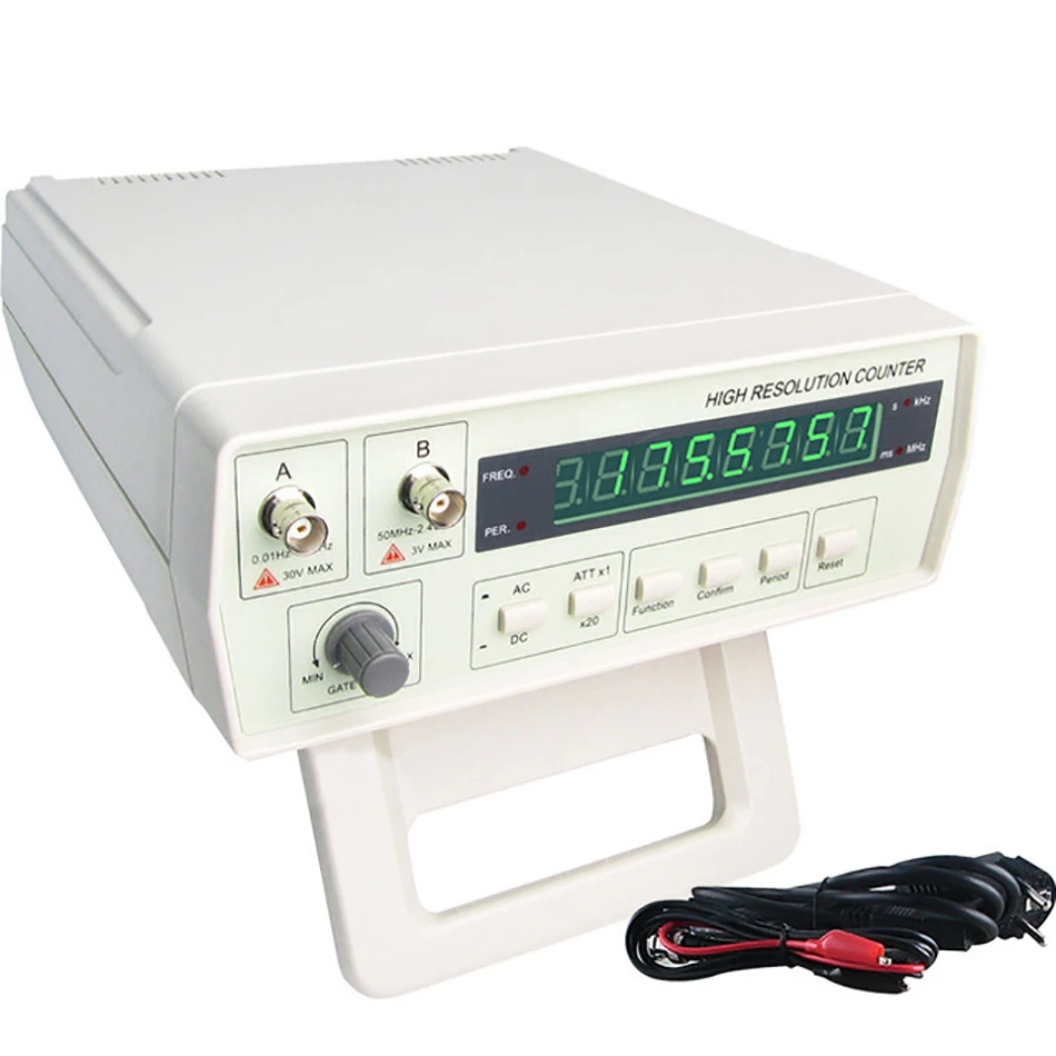 Frequency Meter Counter cymometer antenna analyzer radio New 100% original Victor VC3165 0.01-2.4GHz RF Meter English panel