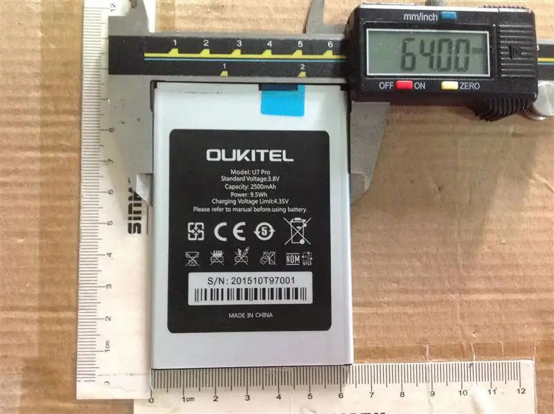 Ocolor for Backup Oukitel U7 Pro Battery 2500mAh For Mobile Phone | Мобильные телефоны и аксессуары