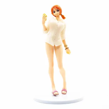 Anime One Piece Nami White Shirt Ver PVC Action Figure Collectible Model doll toy 21cm
Anime One Piece Nami White Shirt Ver PVC Action Figure Collectible Model doll toy 21cm
