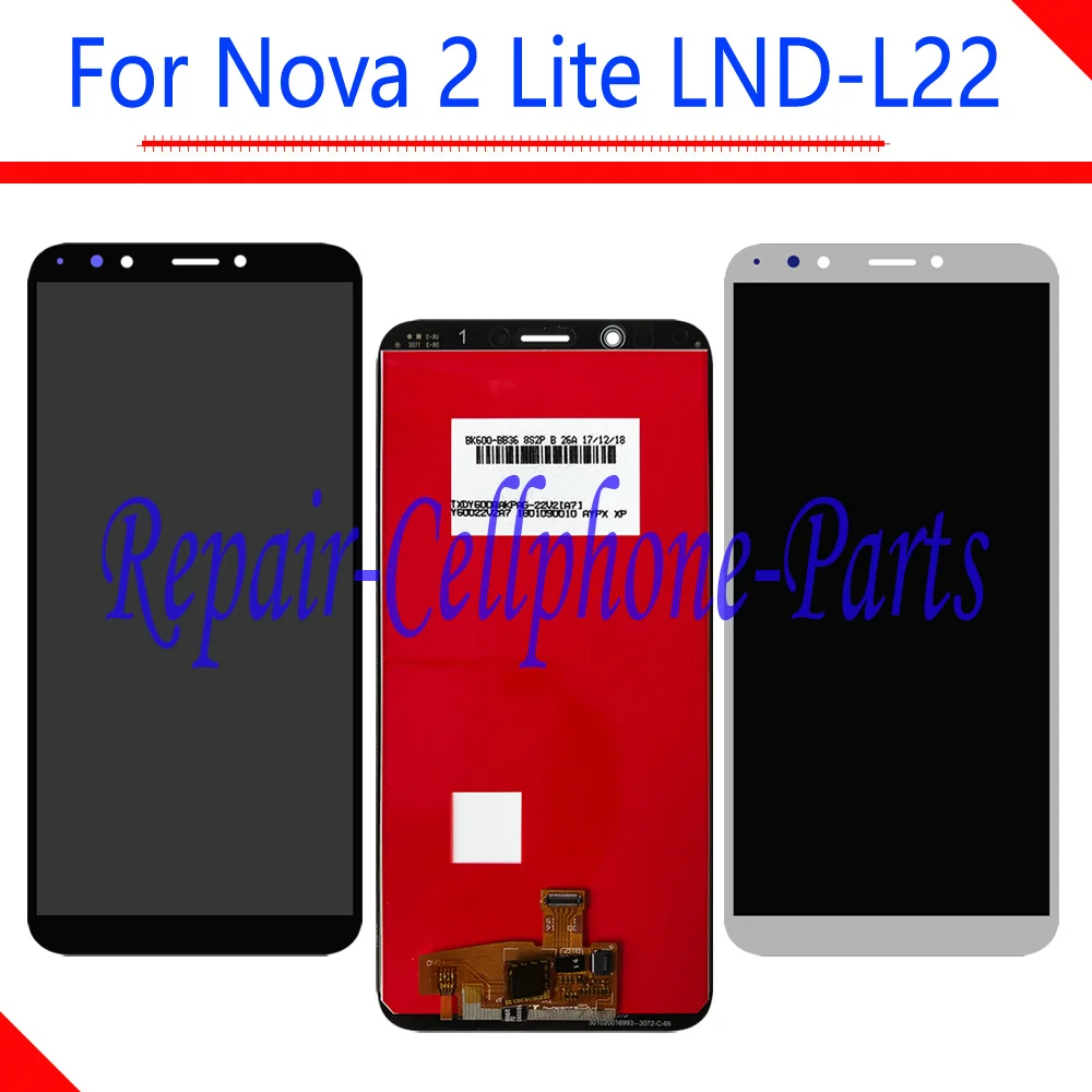5.99 inch Full LCD DIsplay + Touch Screen Digitizer Assembly For Huawei Nova 2 Lite LDN-LX2 LND-L22 ( Not For Nova Lite 2 )
5.99 inch Full LCD DIsplay + Touch Screen Digitizer Assembly For Huawei Nova 2 Lite LDN-LX2 LND-L22 ( Not For Nova Lite 2 )