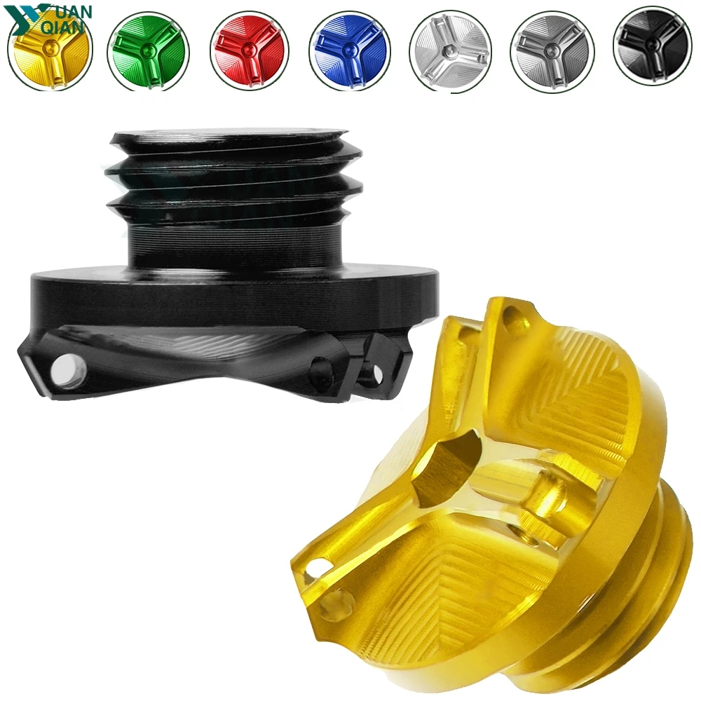 For Suzuki V-STORM650 2004 2005 2006 2007 2008 2009-2017 Motorcycle accessories M20*2.5 Engine Oil Filter Cup Plug Cover Screw
For Suzuki V-STORM650 2004 2005 2006 2007 2008 2009-2017 Motorcycle accessories M20*2.5 Engine Oil Filter Cup Plug Cover Screw