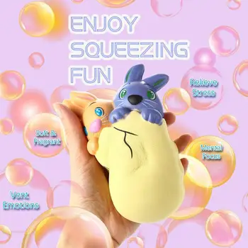 RCtown None Cute Easter Bunny Simulation Cartoon Squishy Slow Rising Toys Soft Squeeze Stress Relieve Toys 
RCtown None Cute Easter Bunny Simulation Cartoon Squishy Slow Rising Toys Soft Squeeze Stress Relieve Toys