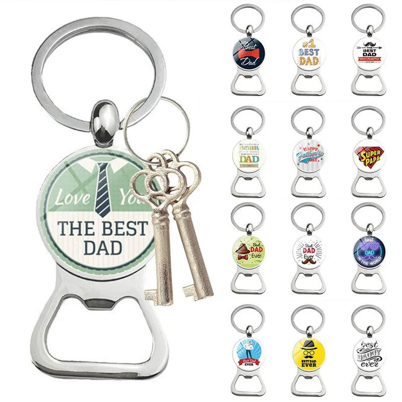 THE BEST DAD Pendant Key Ring Chain Western Style Retro Gem Beer bottle opener Key Chain
THE BEST DAD Pendant Key Ring Chain Western Style Retro Gem Beer bottle opener Key Chain