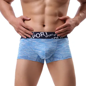 Sexy Men Boxer Soft Breathable Underwear Men's Soft Underpants Knickers Shorts Sexy Underwear For Men high quality
Sexy Men Boxer Soft Breathable Underwear Men's Soft Underpants Knickers Shorts Sexy Underwear For Men high quality