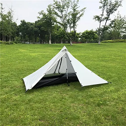 Oudoor Camping Tent 1 Person Professional Backpacking Tents Ultralight Nylon Silicone Rodless Tent Lightweight Camping Gear
Oudoor Camping Tent 1 Person Professional Backpacking Tents Ultralight Nylon Silicone Rodless Tent Lightweight Camping Gear
