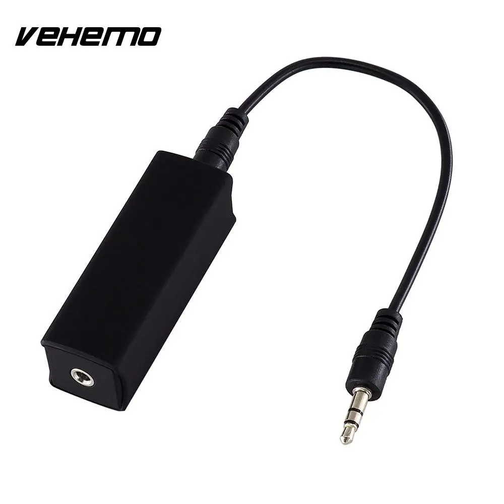 Mini Anti-jamming Noise Isolator Car Audio Cable Ground Loop Smartphone/Speakers/Bluetooth Device Home Noise Filter
Mini Anti-jamming Noise Isolator Car Audio Cable Ground Loop Smartphone/Speakers/Bluetooth Device Home Noise Filter