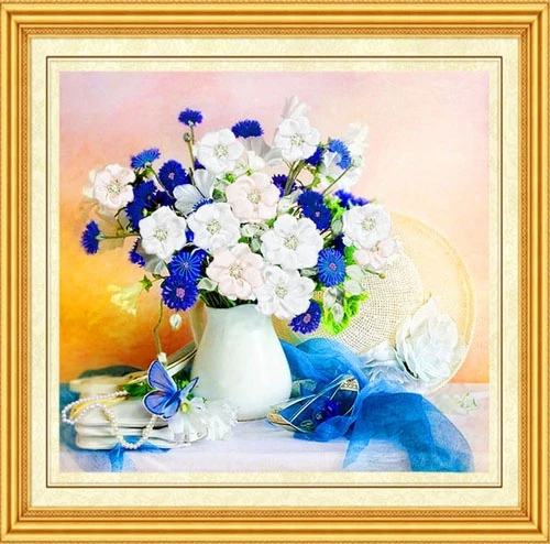 DIY 3D Ribbon Embroidery cross stitch kits sets handmade needlework / butterfly flower Hoom office Decor Arts picture paintings
DIY 3D Ribbon Embroidery cross stitch kits sets handmade needlework / butterfly flower Hoom office Decor Arts picture paintings