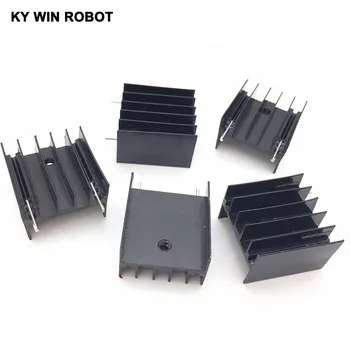5 pcs Free Shipping Aluminium TO-220 Heatsink TO 220 Heat Sink Transistor Radiator TO220 Cooler Cooling 25*23*16MM With 2Pin
5 pcs Free Shipping Aluminium TO-220 Heatsink TO 220 Heat Sink Transistor Radiator TO220 Cooler Cooling 25*23*16MM With 2Pin