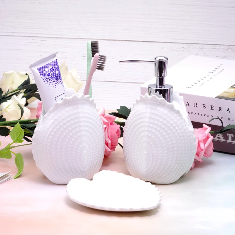 NEWYEARNEW Ceramic Mediterranean Bathroom Single Piece or Set Starfish Bathroom Tumbler Home Decoration Creative Wedding Gift
NEWYEARNEW Ceramic Mediterranean Bathroom Single Piece or Set Starfish Bathroom Tumbler Home Decoration Creative Wedding Gift