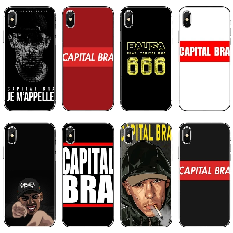 rapper Capital Bra For iPhone X XR XS Max 8 7 6s 6 plus SE 5s 5c 5 4s 4 iPod Touch case Soft phone cover cases 
rapper Capital Bra For iPhone X XR XS Max 8 7 6s 6 plus SE 5s 5c 5 4s 4 iPod Touch case Soft phone cover cases