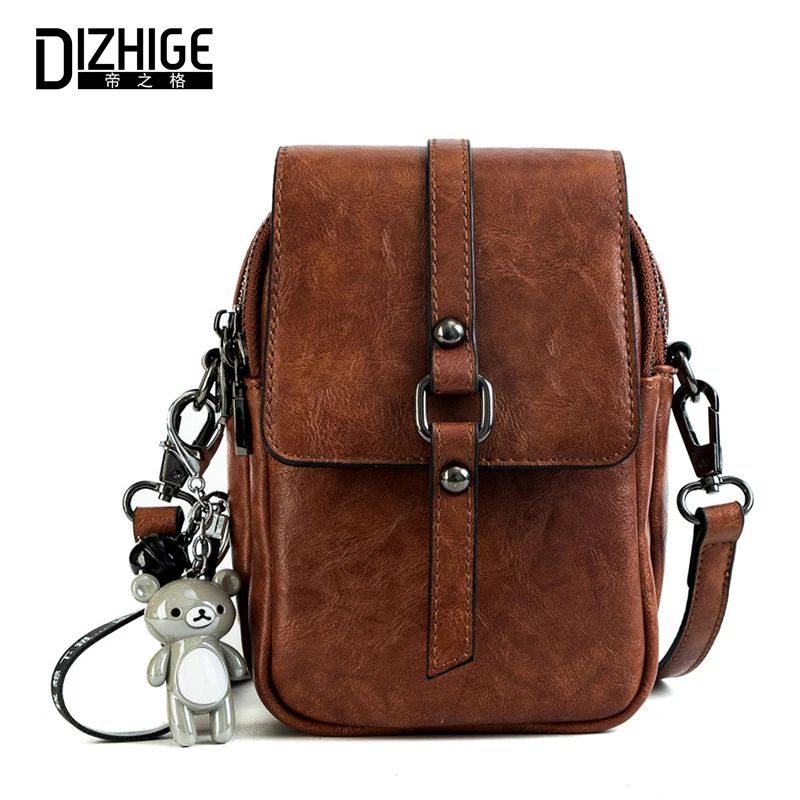 DIZHIGE Brand Fashion PU Leather Women Bag High Quality Crossbody Bags For Women Zipper Pendant Shoulder Messenger Phone Bag New
DIZHIGE Brand Fashion PU Leather Women Bag High Quality Crossbody Bags For Women Zipper Pendant Shoulder Messenger Phone Bag New