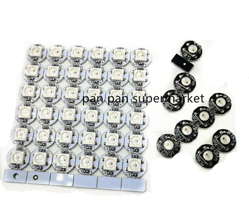 10~100 pcs WS2812B LED Individually addressable WS2811 IC rgb white/black 2812b led heatsink (10mm*3mm) 5050 SMD RGB Built-in
10~100 pcs WS2812B LED Individually addressable WS2811 IC rgb white/black 2812b led heatsink (10mm*3mm) 5050 SMD RGB Built-in