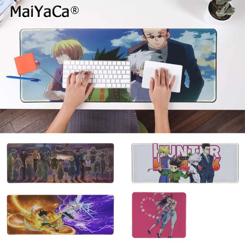 Maiyaca Top Quality HUNTER HUNTER Durable Rubber Mouse Mat Pad Free Shipping Large Mouse Pad Keyboards Mat
Maiyaca Top Quality HUNTER HUNTER Durable Rubber Mouse Mat Pad Free Shipping Large Mouse Pad Keyboards Mat